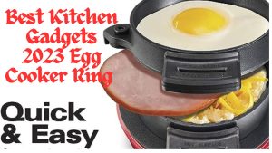 Best Kitchen Gadgets 2023 Egg Cooker Ring 