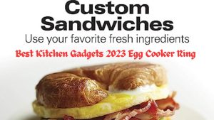 Best Kitchen Gadgets 2023 Egg Cooker Ring 