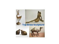 Top Brass Sculpture