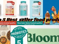Top 5 Best seller food products