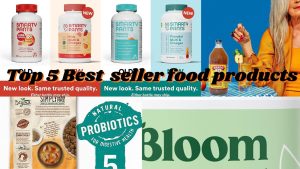 Top 5 Best seller food products