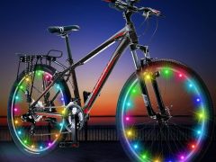 Bicycle Lights Front And Rear Tires