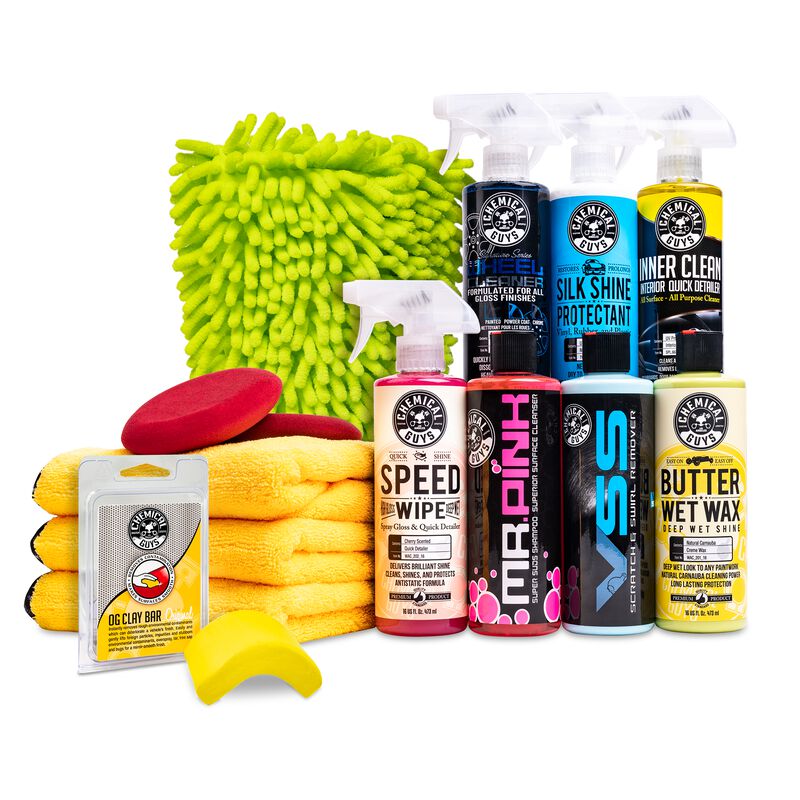 Chemical Guys Complete Car Wash & Detail Kit,