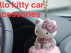 hello kitty car accessories