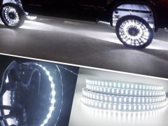Led Lights for Tires for Rims