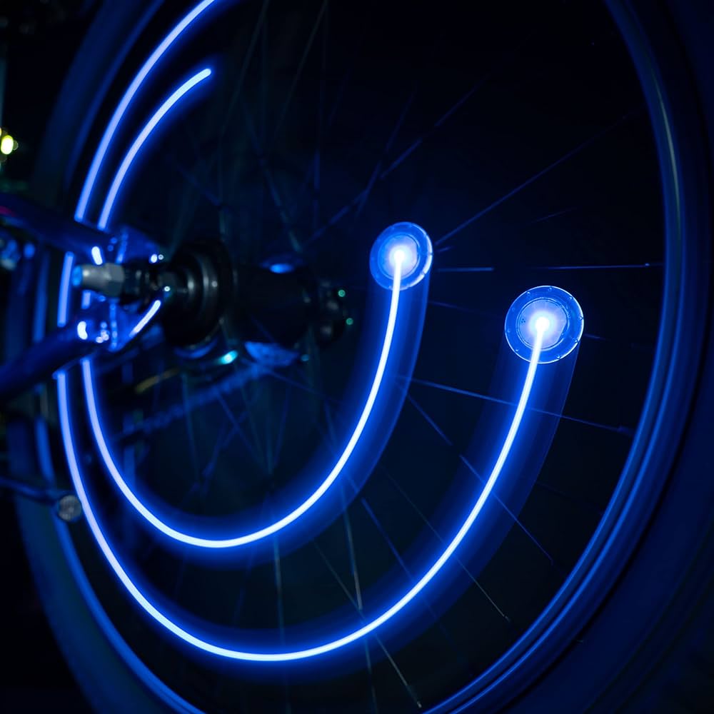 Neon Lights for Bike Wheels