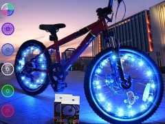 Wheel Lights for Bike Tires
