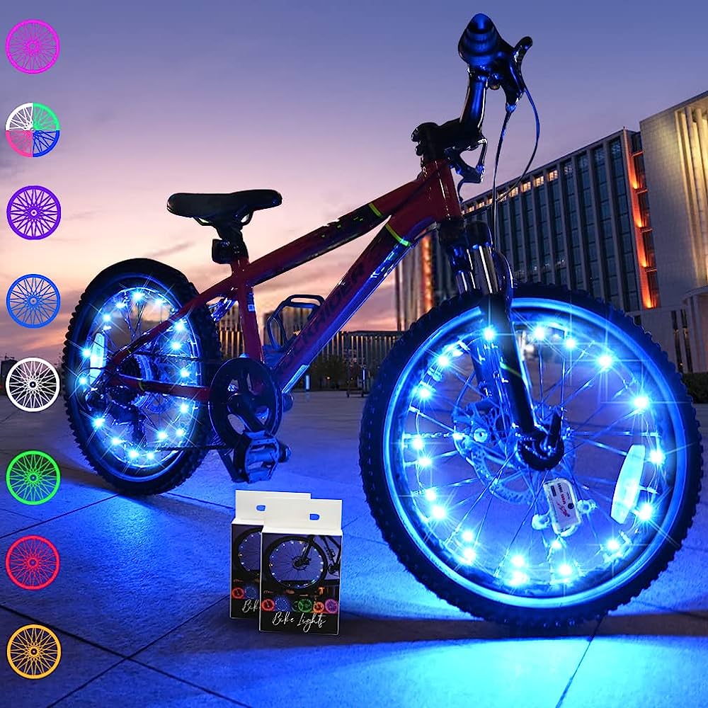Wheel Lights for Bike Tires Kids